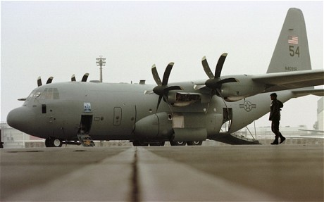 Vận tải cơ C-130J Super Hercules của Lockheed Martin (minh hoạ)